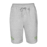EG3BEATS MERCH LIFE KIWI GREEN Men's Fleece Shorts
