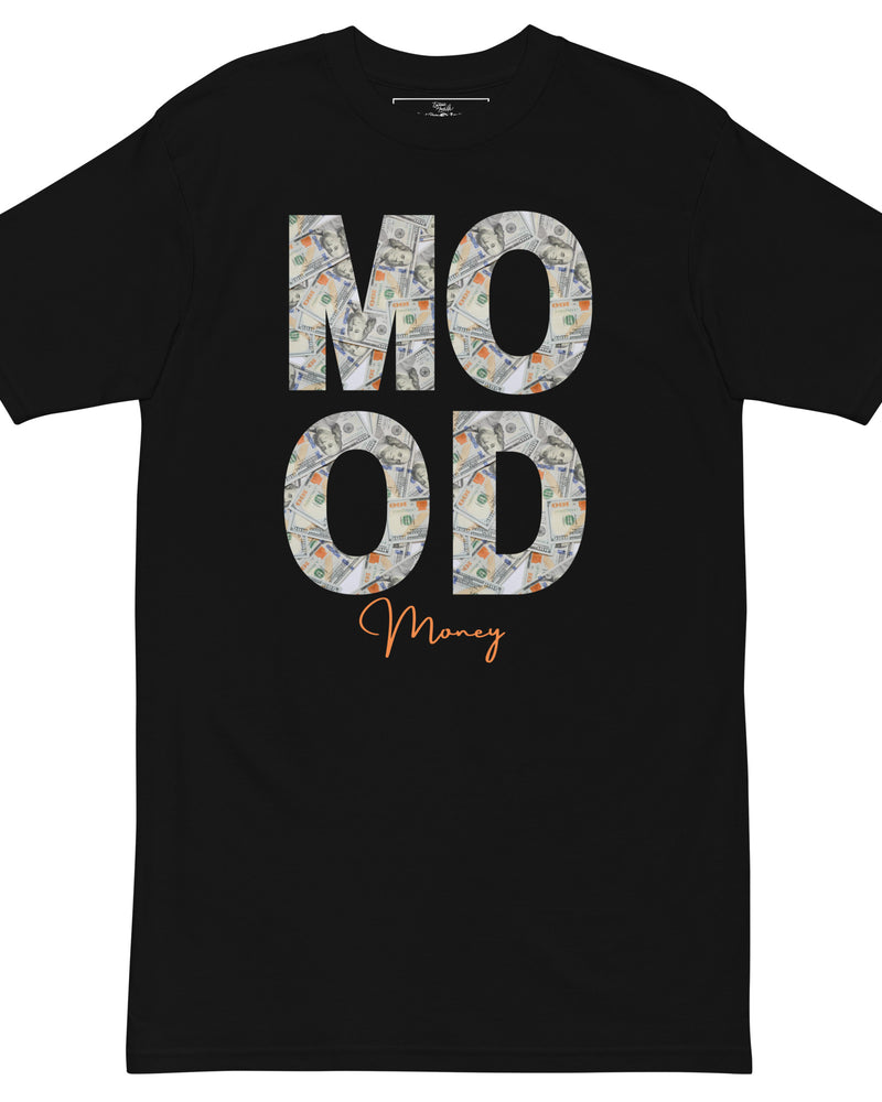 EG3BEATS MONEY MOOD Men’s Premium Heavyweight T-Shirt