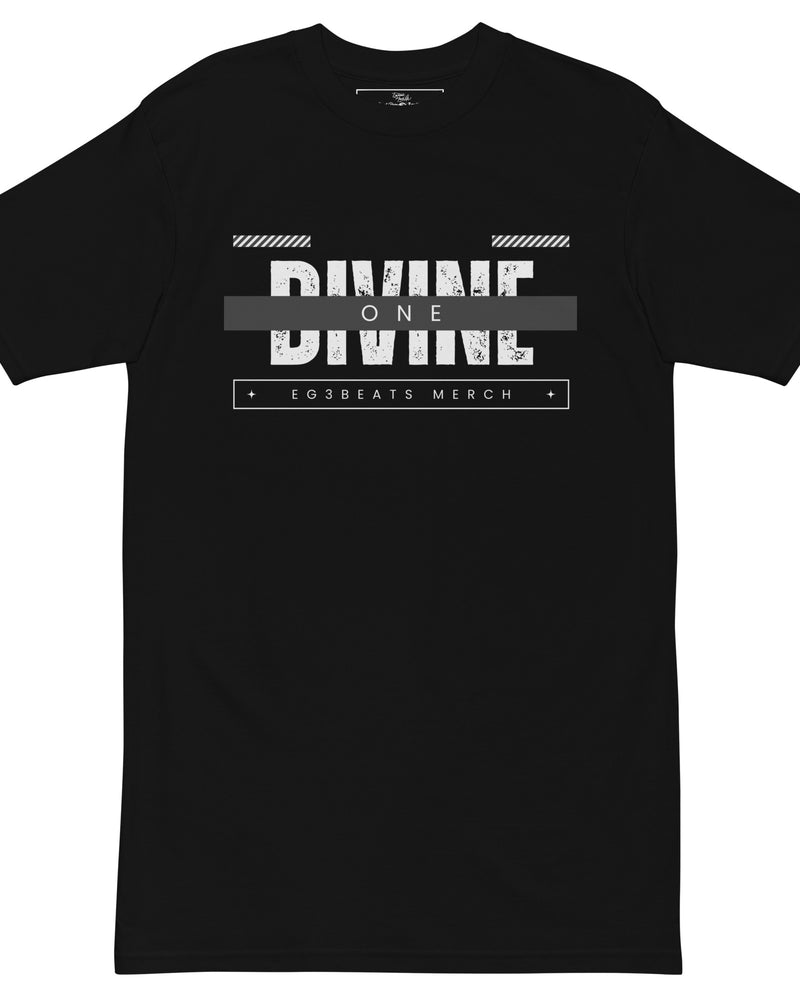 EG3BEATS DIVINE ONE Men’s Premium Heavyweight T-Shirt