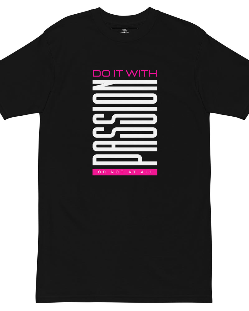 EG3BEATS PASSION Men’s Premium Heavyweight T-Shirt