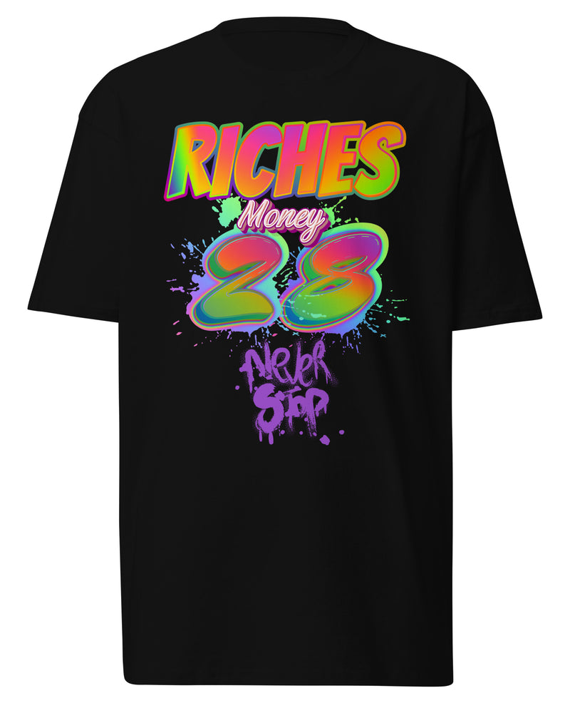 EG3BEATS MONEY RICHES 28 Men’s Premium Heavyweight T-Shirt