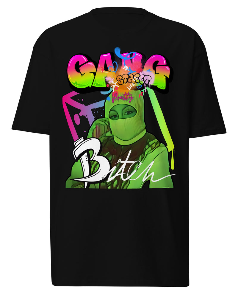 EG3BEATS PRETTY GANG B*TCH Men’s Premium Heavyweight T-Shirt