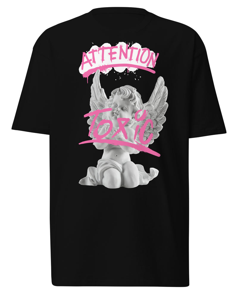 EG3BEATS TOXIC ATTENTION Men’s Premium Heavyweight T-Shirt