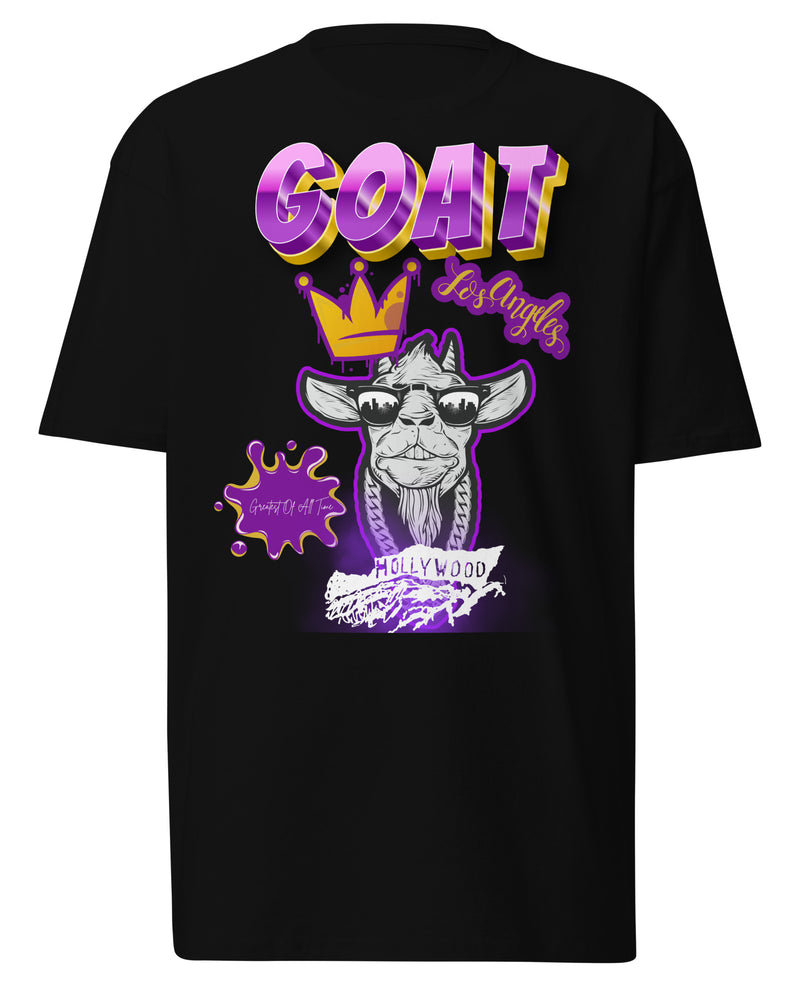 EG3BEATS GOAT Men’s Premium Heavyweight T-Shirt