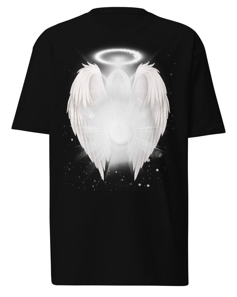 EG3BEATS DIVINE LIGHT Men’s Premium Heavyweight T-Shirt