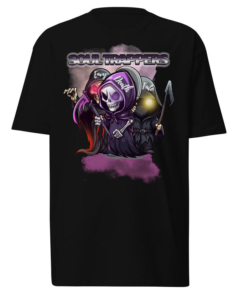 EG3BEATS SOUL TRAPPERS Men’s Premium Heavyweight T-Shirt