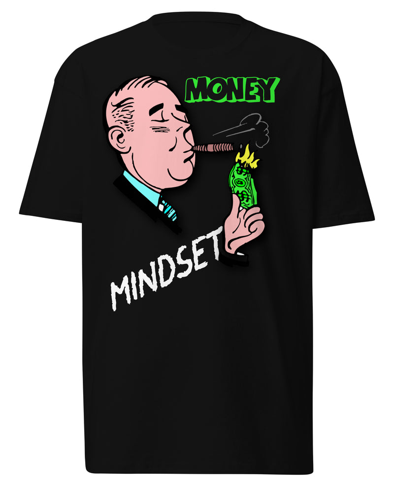 EG3BEATS MONEY MINDSET Men’s Premium Heavyweight T-Shirt