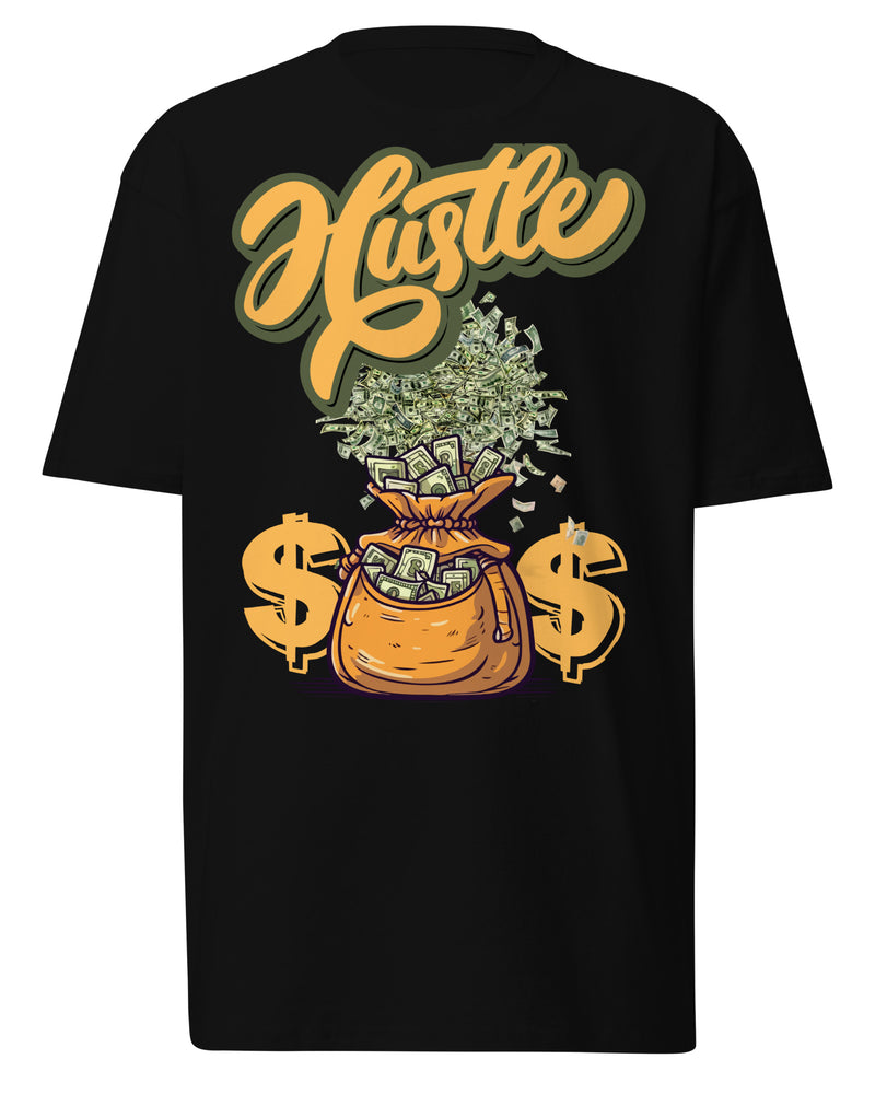 EG3BEATS HUSTLE Men’s Premium Heavyweight T-Shirt