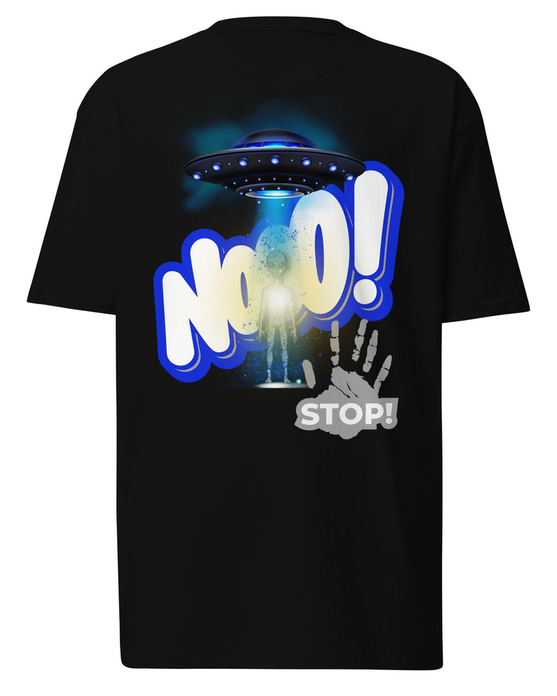 EG3BEATS NOOO Men’s Premium Heavyweight T-Shirt