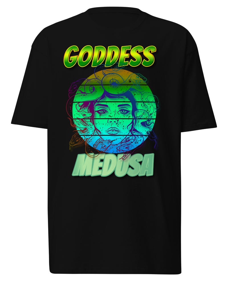 EG3BEATS GODDESS MEDUSA Men’s premium Heavyweight T-Shirt