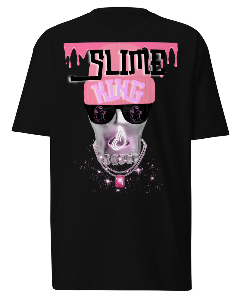EG3BEATS SLIME KING Men’s Premium Heavyweight T-Shirt