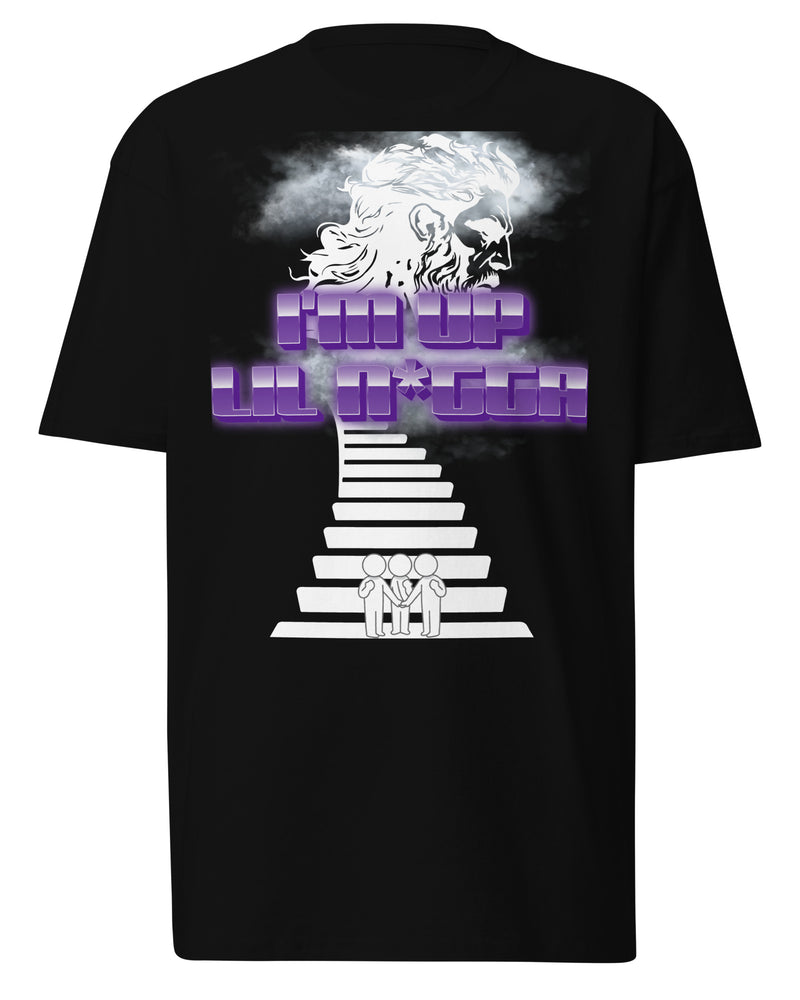 EG3BEATS I’M UP Men’s Premium Heavyweight T-Shirt