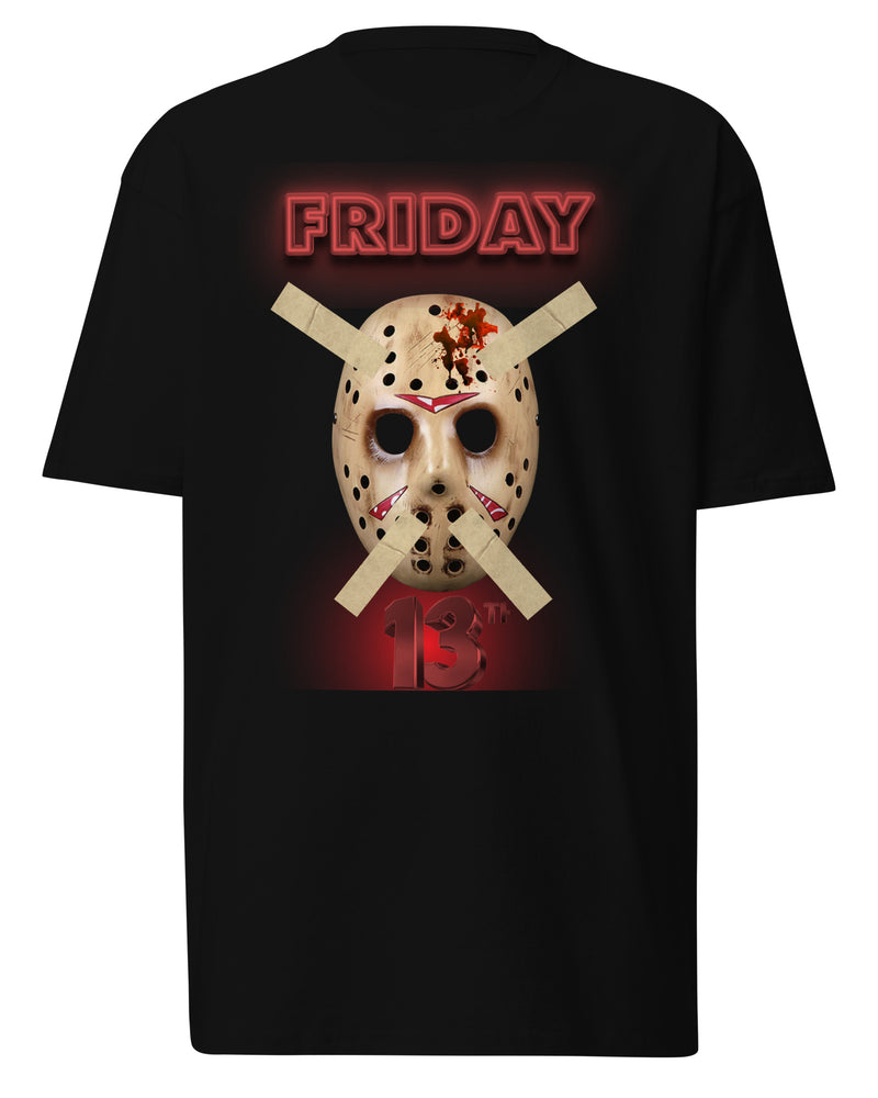 EG3BEATS FRIDAY 13TH Men’s Premium Heavyweight T-Shirt