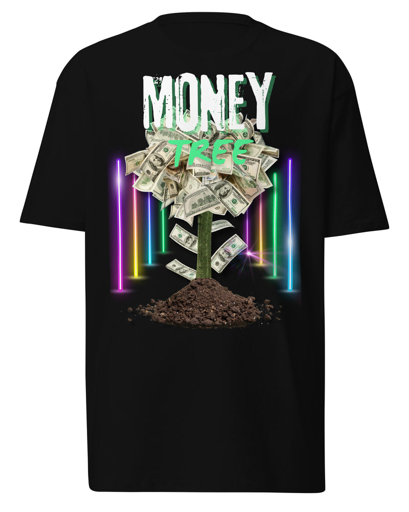 EG3BEATS MONEY TREE Men’s Premium Heavyweight T-Shirt