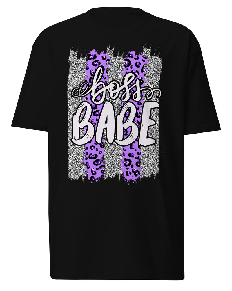 EG3BEATS BOSS BABE Men’s Premium Heavyweight T-Shirt