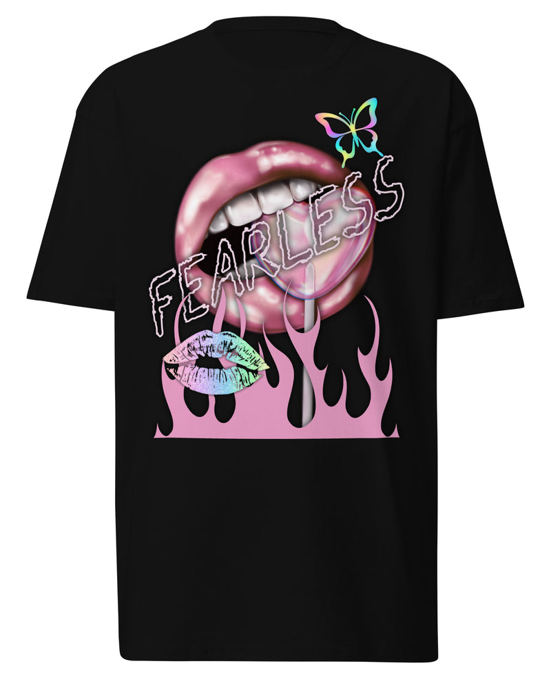 EG3BEATS FEARLESS Men’s Premium Heavyweight T-Shirt