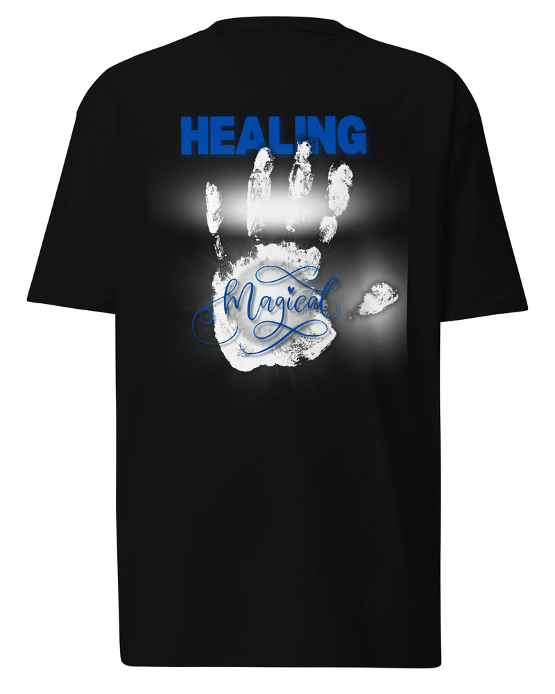 EG3BEATS MAGICAL HEALING Men’s Premium Heavyweight T-Shirt