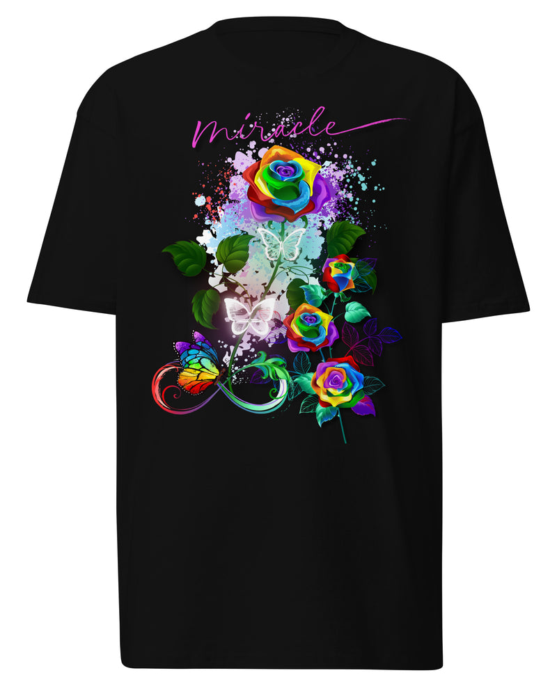 EG3BEATS MIRACLE Men’s Premium Heavyweight T-Shirt