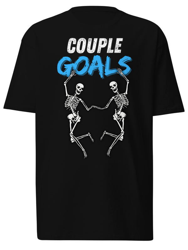 EG3BEATS COUPLE GOALS Men’s Premium Heavyweight T-Shirt