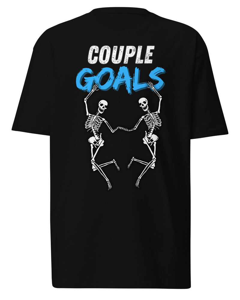 EG3BEATS COUPLE GOALS Men’s Premium Heavyweight T-Shirt