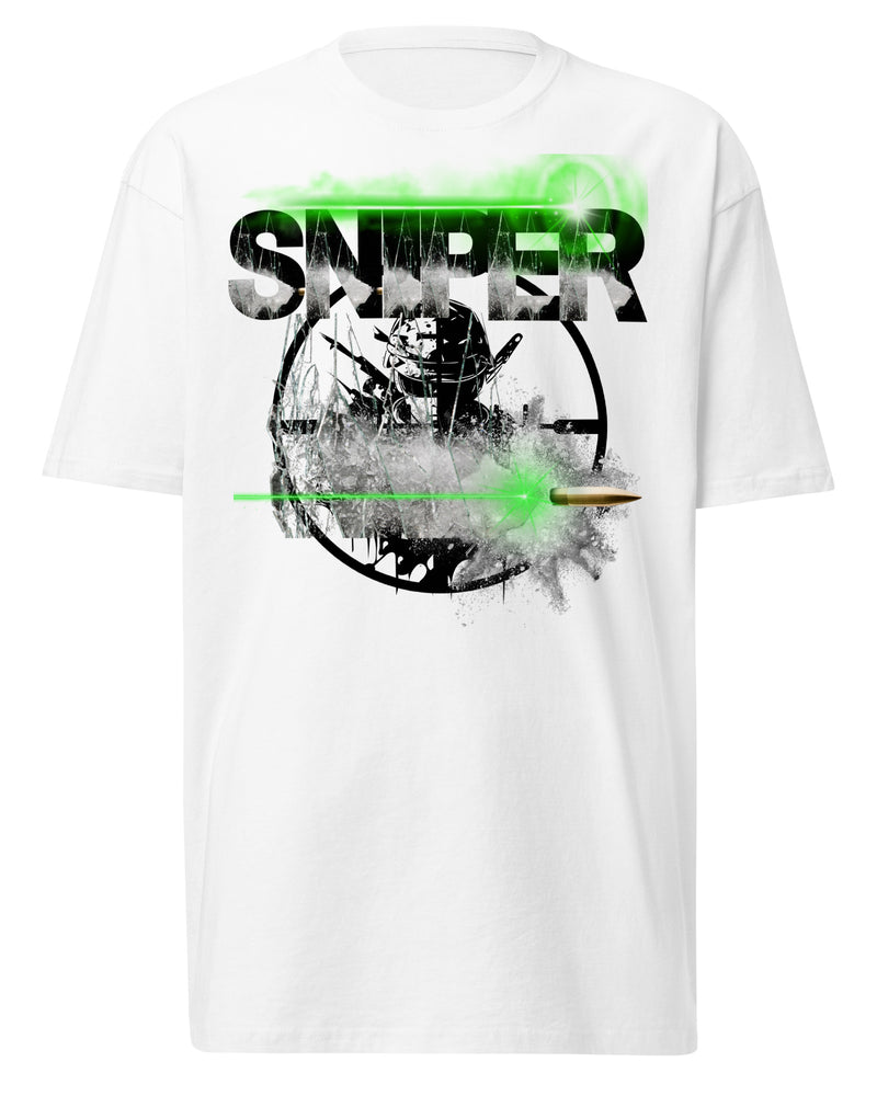 EG3BEATS SNIPER Men’s Premium Heavyweight T-Shirt