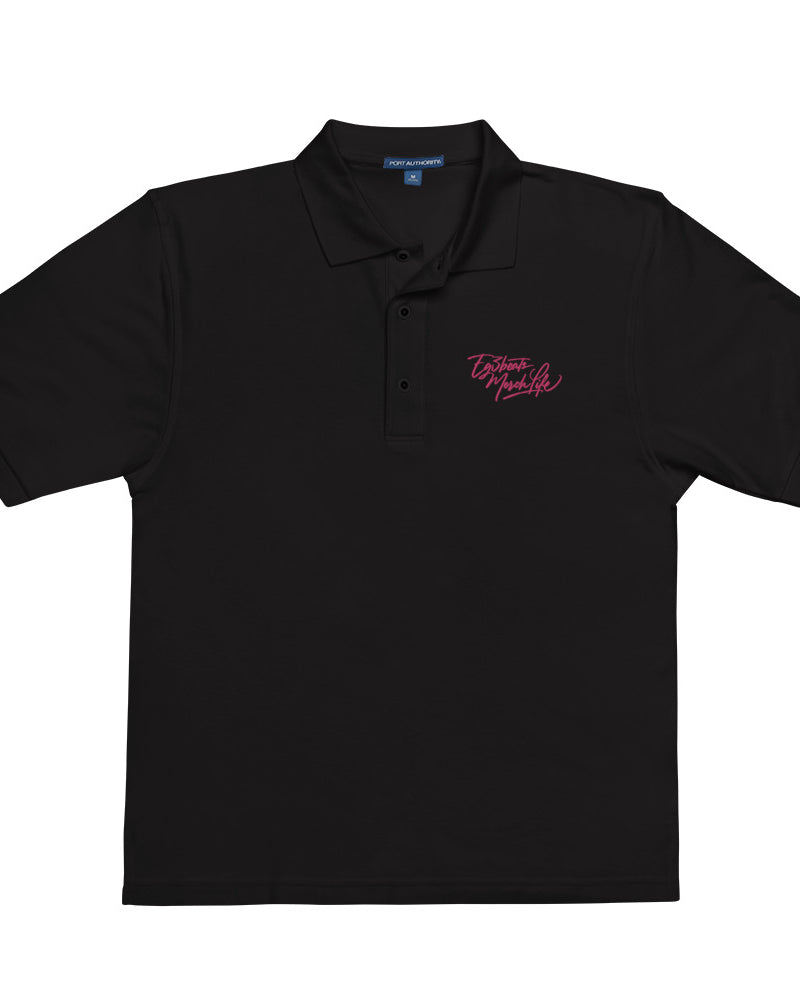 EG3BEATS MERCH LIFE PINK Men's Premium Polo