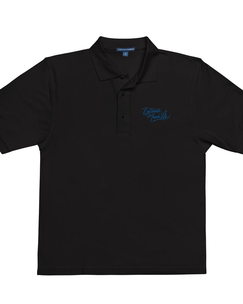 EG3BEATS MERCH LIFE BLUE Men's Premium Polo