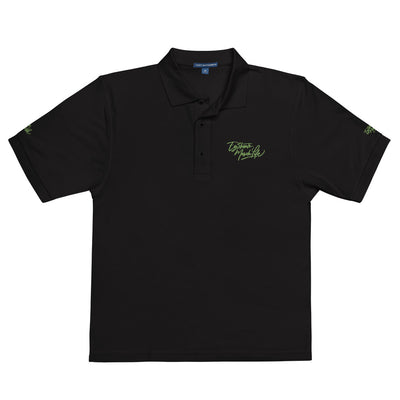 EG3BEATS MERCH LIFE KIWI GREEN Men's Premium Polo
