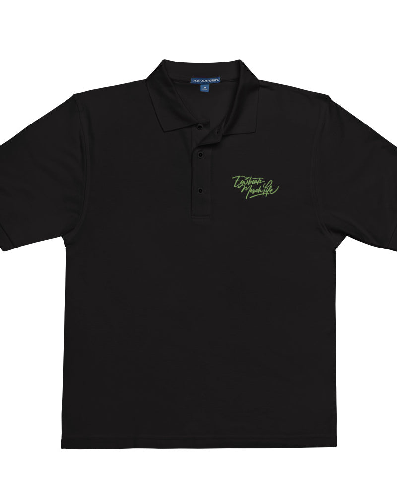 EG3BEATS MERCH LIFE KIWI GREEN Men's Premium Polo