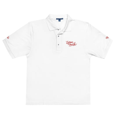 EG3BEATS MERCH LIFE RED Men's Premium Polo