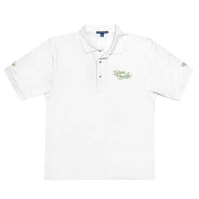 EG3BEATS MERCH LIFE KIWI GREEN Men's Premium Polo