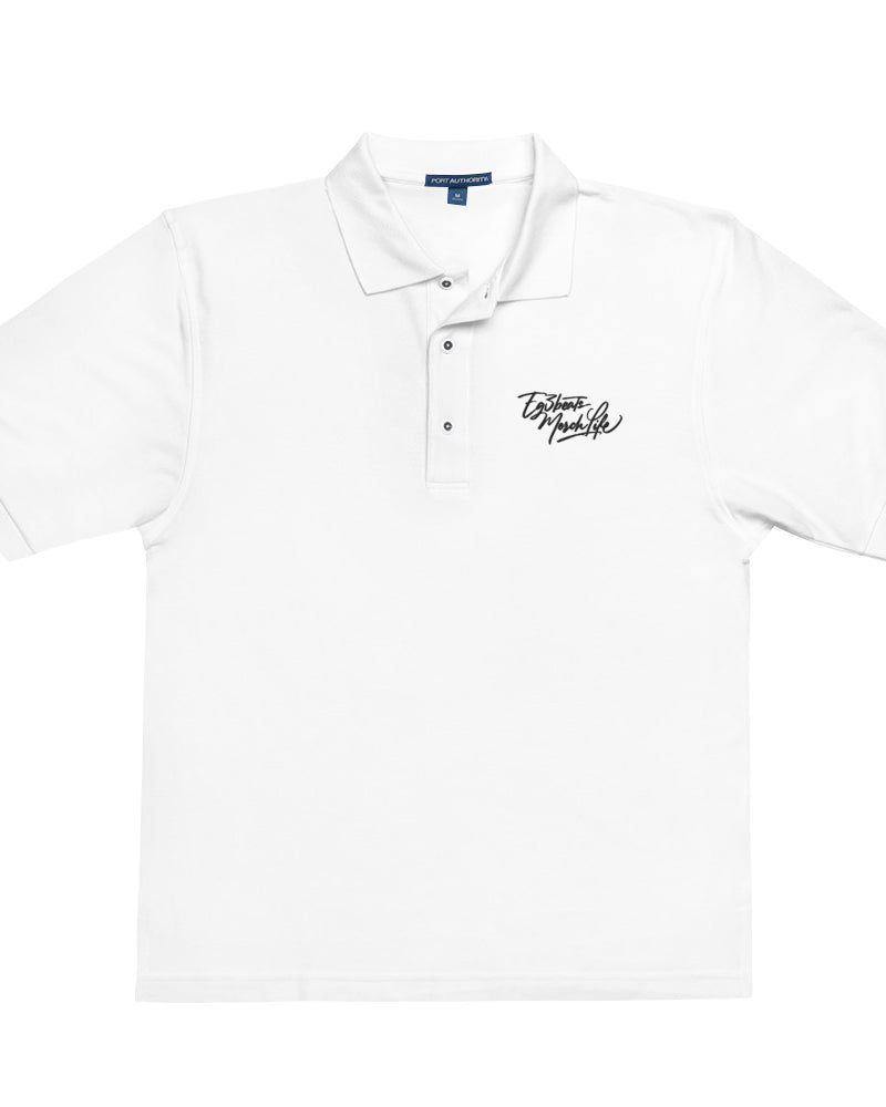 EG3BEATS MERCH LIFE BLACK Men's Premium Polo