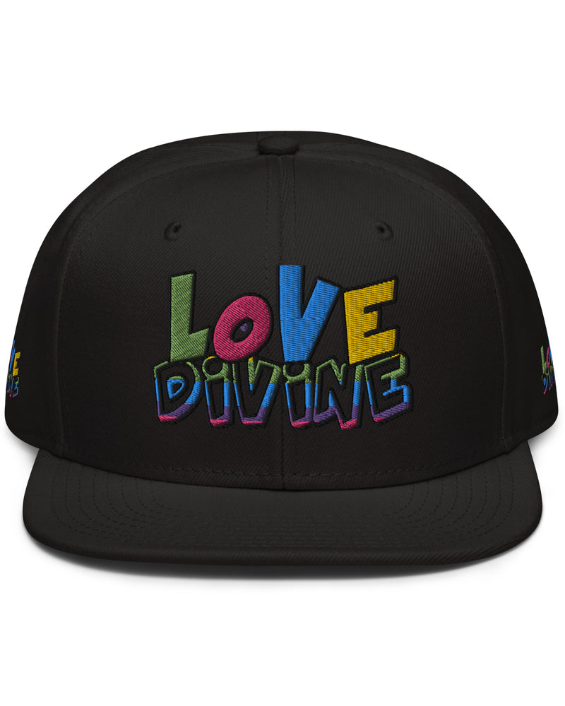 EG3BEATS LOVE DIVINE Snapback Hat