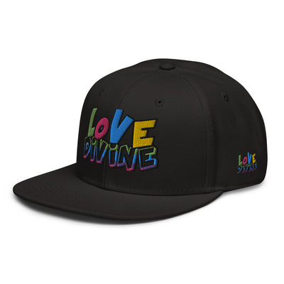 EG3BEATS LOVE DIVINE Snapback Hat