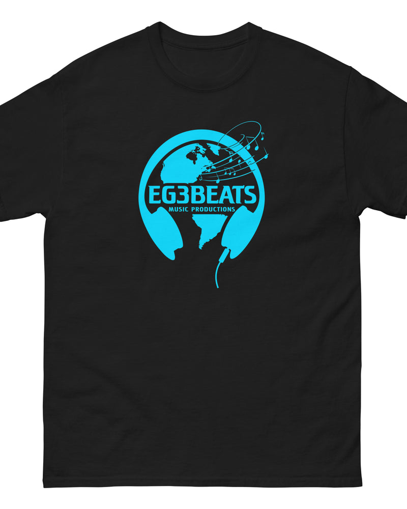 EG3BEATS NEON BLUE Unisex Classic T-Shirt