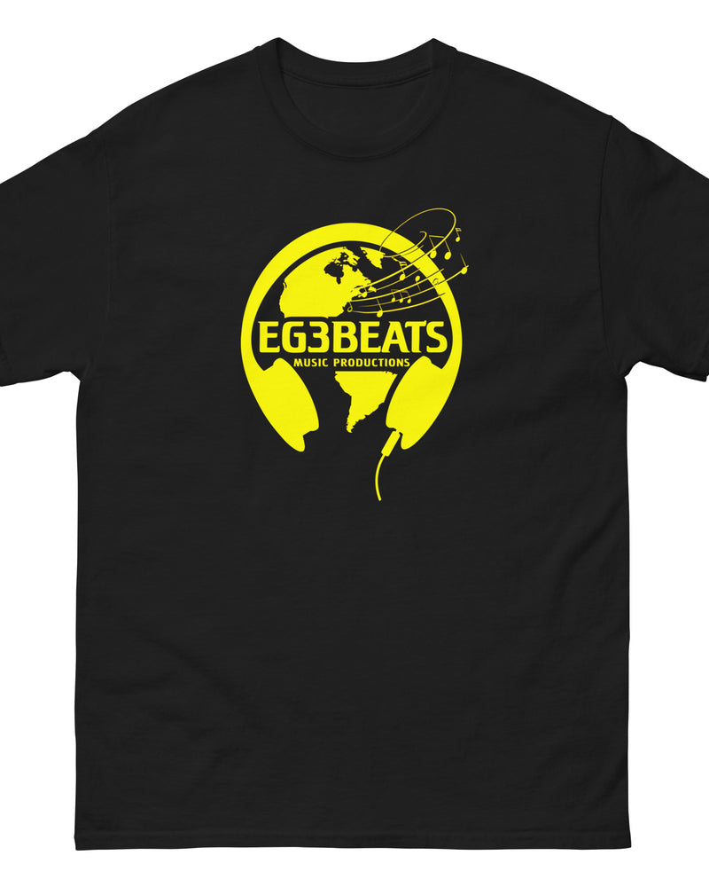 EG3BEATS NEON YELLOW Unisex Classic T-Shirt