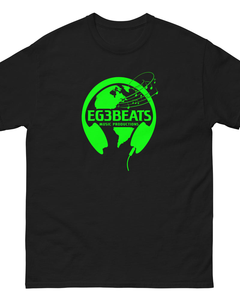 EG3BEATS NEON GREEN Unisex Classic T-Shirt