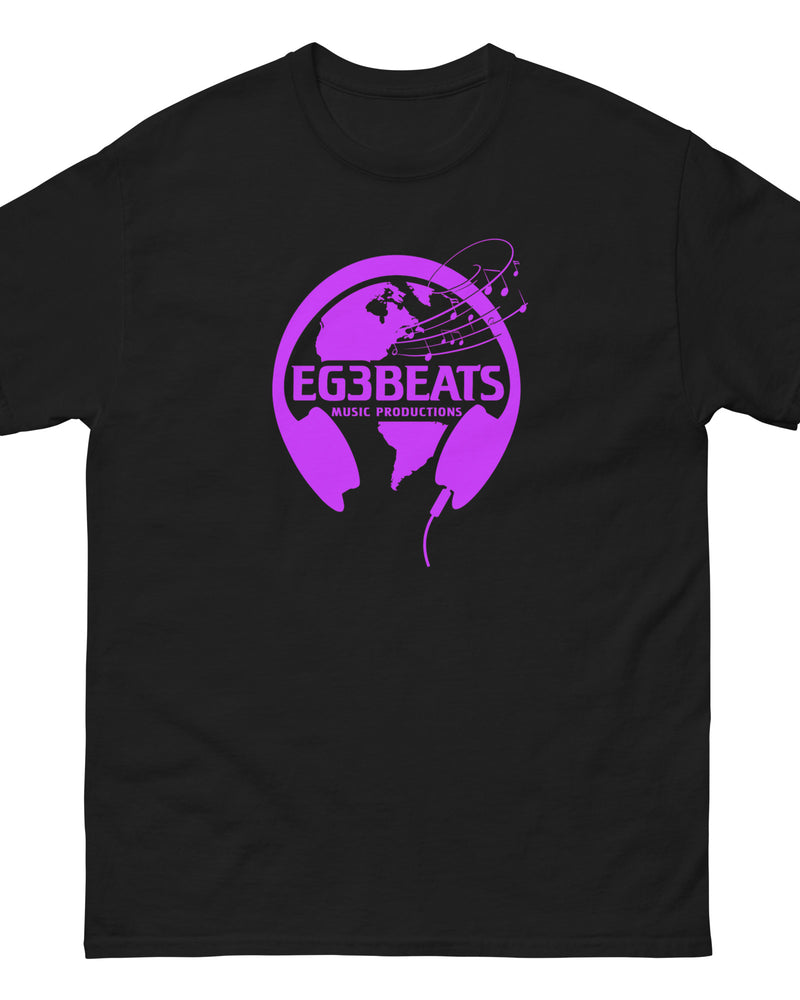 EG3BEATS NEON PURPLE Unisex Classic T-Shirt