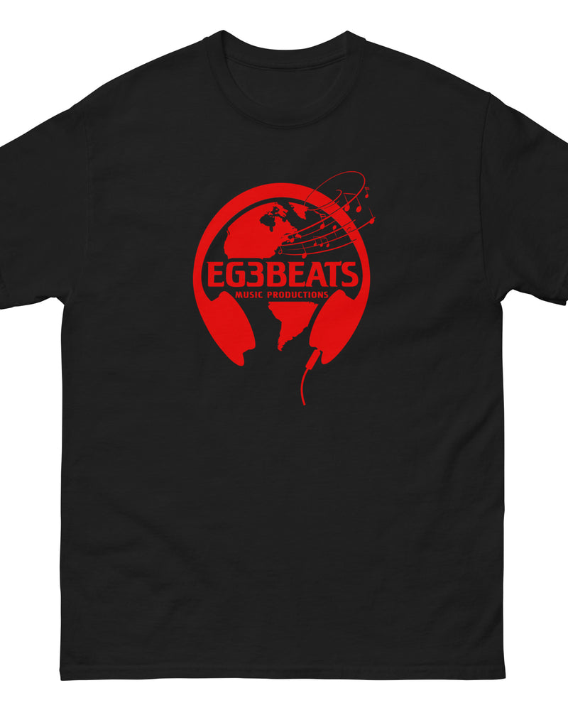 EG3BEATS NEON RED Unisex Classic T-Shirt