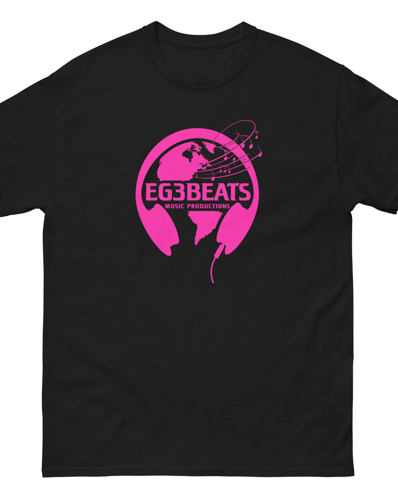 EG3BEATS NEON PINK Unisex Classic T-Shirt