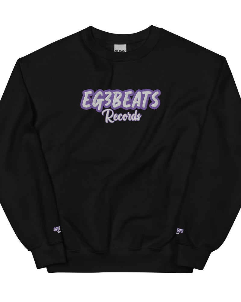EG3BEATS RECORDS Unisex Sweatshirt