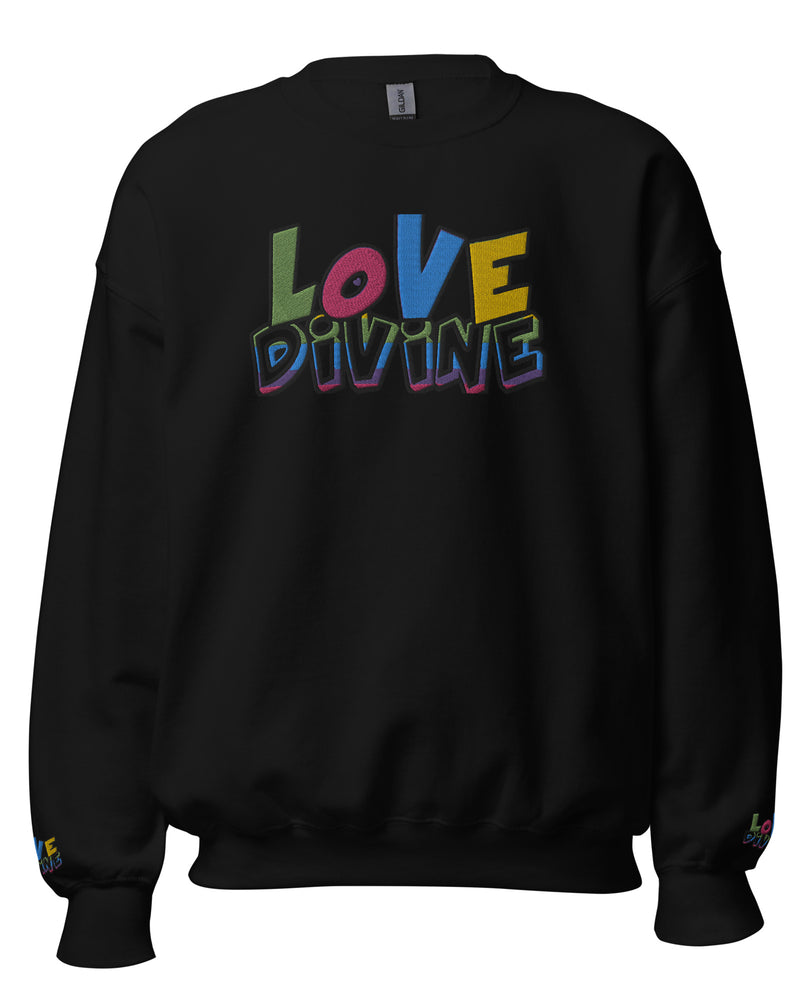 EG3BEATS LOVE DIVINE Unisex Sweatshirt