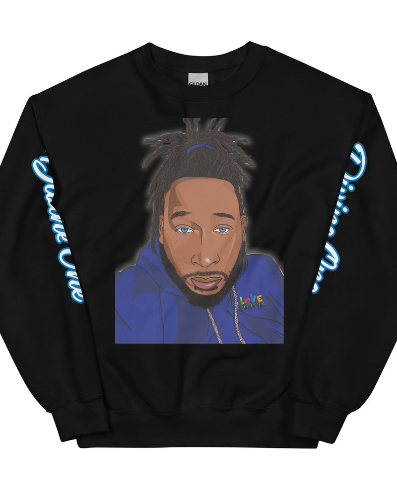 EG3BEATS DIVINE ONE BLUE Unisex Sweatshirt