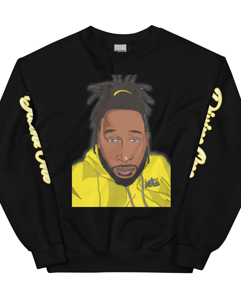 EG3BEATS DIVINE ONE YELLOW Unisex Sweatshirt