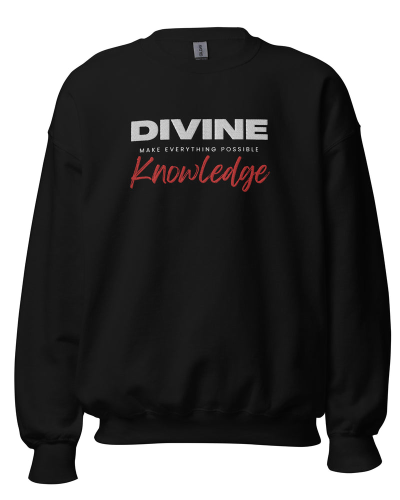 EG3BEATS DIVINE KNOWLEDGE Unisex Sweatshirt
