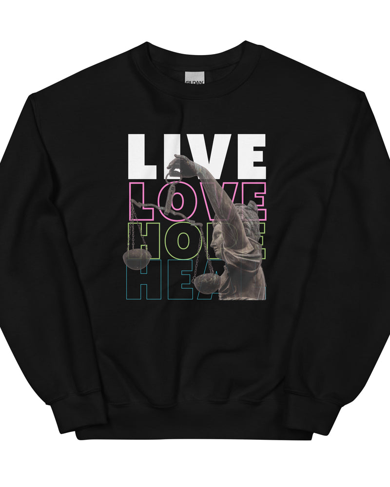 EG3BEATS LIVE Unisex Sweatshirt