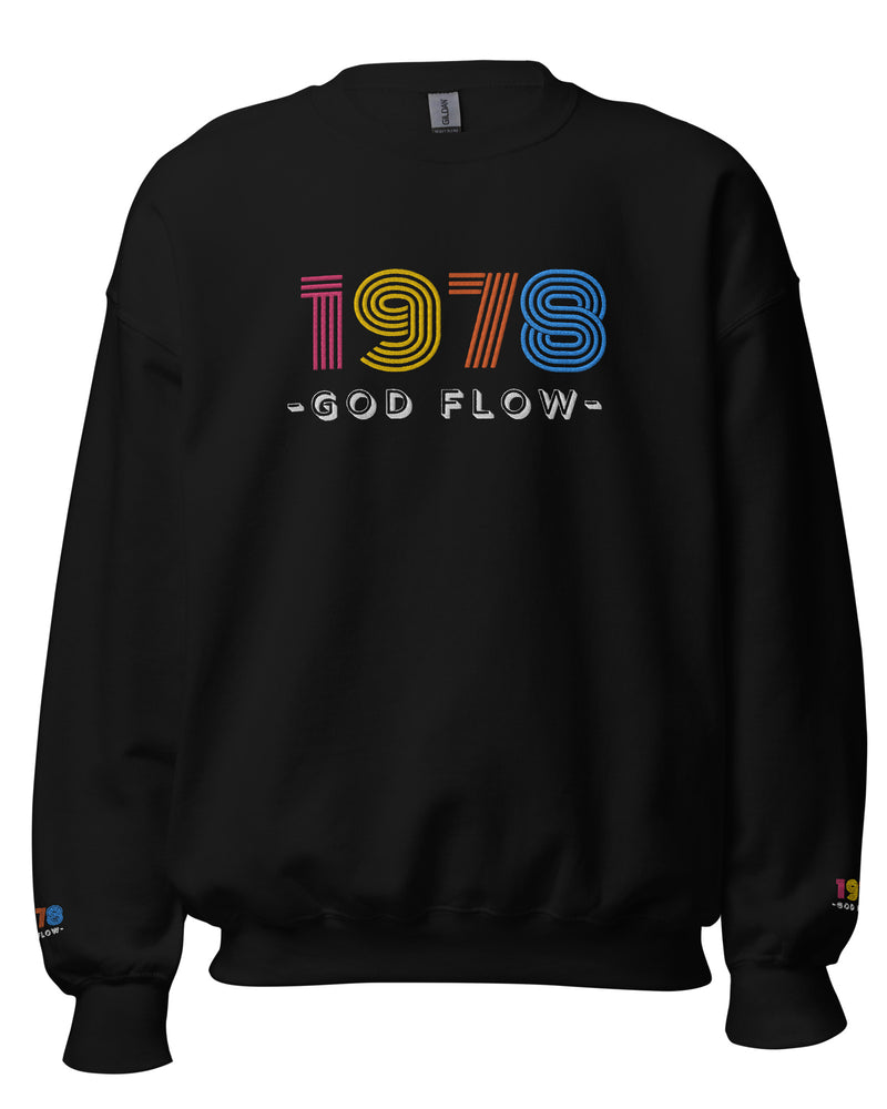 EG3BEATS 1978 GOD FLOW Unisex Sweatshirt