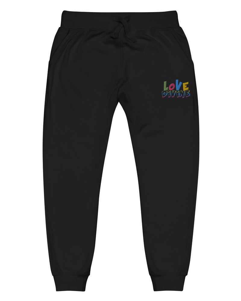 EG3BEATS LOVE DIVINE Unisex Fleece Sweatpants Joggers