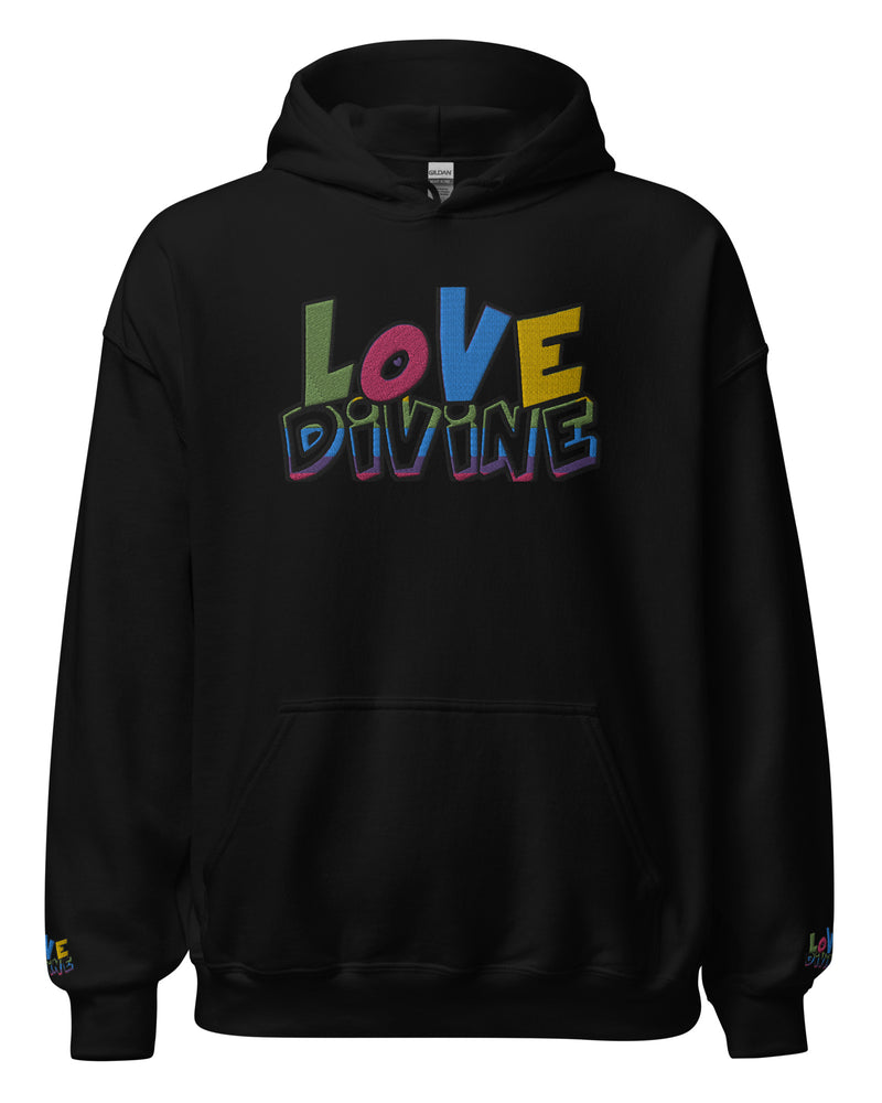 EG3BEATS LOVE DIVINE Unisex Hoodie