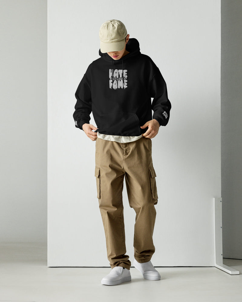 EG3BEATS HATE BECOMES FAME Unisex Hoodie